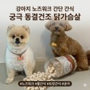 강아지 동결건조 간식 추천 궁극 동결건조 닭가슴살 가성비 후기