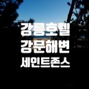 강문해변 | 강릉 세인트존스호텔 숙박 후기｜강문해변 바로 앞 오션뷰 여행