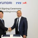 정의선의 8년 결실…현대차, 印 TVS와 3륜 전기차 개발