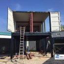 콘테이너 세차장 이미지