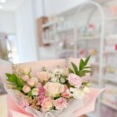 석우초교 | 반송동 꽃집 늦은 밤 [꽃숨 꽃의숨결] 24시 무인매장에서 기념일 꽃다발 구한 후기