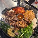 구워주는 고기 맛집 &#39;심돈 무안 남악점&#39; 모듬한판구이 내돈내산
