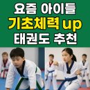 바른태권도장 이미지