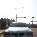 BMW/E60 530i M룩/2005년/17만km/실버/무사고/1200만원 이미지