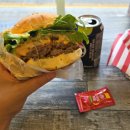 수리산로 | [시바스버거 산본점] 패티 육즙 폭발! (구운양파파인애플버거&amp;클래식 치즈버거 솔직후기, 포장 추천)