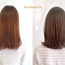 샤밍헤어 이미지