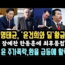 명태균, 윤건희와 '황금폰'으로 딜 요구! 한동훈, '강남맘' 초위기. 지상욱도 공짜 여론조사? 이미지