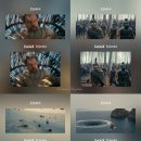 크리스토퍼 놀란 '오디세이' IMAX, 일반관 화면 차이 이미지