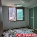 (주)그린이엔씨 | 만촌삼정그린코아에듀파크 도배 잘 하는 곳 , 대구 만촌동 29평 실크도배 시공 이야기 거실 주방 벽면...