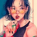 감성드로잉(연필화) 이미지