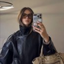 4341 | ZARA • 자라 레더 자켓 | 플리츠 스커트