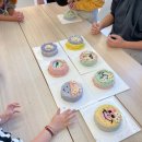 해피클래스지역아동센터 | 원주 키즈클래스 | 지역아동센터 어린이들과 함께한 앙금떡케이크 만들기