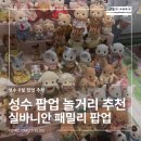 패밀리스토어 | 성수 가볼만한곳 팝업 추천｜라인프렌즈 성수 실바니안 패밀리 팝업 스토어 놀거리 후기!
