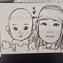 캐리커쳐 이미지