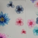 플러스펜 수채화 이미지