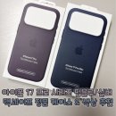 아이폰 17 프로 맥스 실버 딥블루 맥세이프 정품 케이스 추천 테크우븐 블루 퍼플 실사용 후기