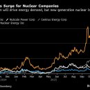 AI 붐에 기대 선행… 가동 제로인 원전기업에 머니 쇄도-경계의 목소리 이미지