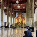 체디 | 치앙마이 왓쩨디루앙 왓체디루앙 황금불상 복장 후기