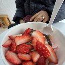카페요아정포천대진대점 | 포천에서 이 조합은 반칙… 저당 딸기 두바이초코가나쉬 먹어본 솔직 후기