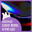 미디어포스소프트웨어 | 2024년 주목할 디자인 트렌드 6가지 (상)