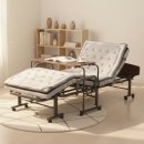 간이환경 | 원룸 미니 접이식 전동 매트리스 침대형 접는 손님용 간이 쇼파배드 후기