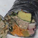 김밥예쁘게드세요 이미지