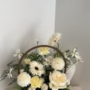 꽃꽂이 중급 | [꽃으로 그린 하루2] 꾸까, 중급클래스1 - 중형바구니, 네츄럴 바스켓 꽃꽂이