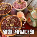 세심마을 | 영월 카페 추천 세심다원 옛날 팥빙수 장릉에서 차로 1분 컷