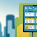 시내버스터미널 이미지