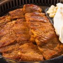 마당쇠 돼지갈비 이미지