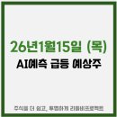 종목장 | 🎯 2️⃣ 2026년 1월 15일(목) 상승 확률이 높은 종목 TOP3