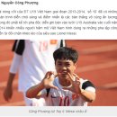 배트남 vs 태국의 축구부심 이미지