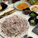 첨단 '순돌이회포차' 가을 제철 음식 전어회와 새우구이 맛집