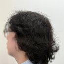 헤어디자인모습 홍대점