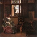 피터 데 호흐 (Pieter de Hooch, 1629 - 1684 ) 이미지