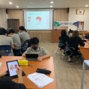 수안보중 | [충청/강원/융합진로교육] 진로체험버스 수안보중학교 &#39;웹툰 컨텐츠 제작자 되어보기&#39; 진로 교육 진행 현장