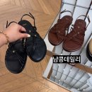 나드리신발 | 매듭 트리옹프 플랫 샌들 vs 디올 자디올 스트랩 샌들 압구정 갤러리아 내돈내산 셀린느 최종 구매후기