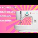 ■■■■■미니 재봉틀 싱어(SINGER) M1505 이미지