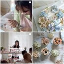 앙금플라워교육 앙금플라워케이크 수업은 FCDA 지정 교육원, 플라워케이크 스튜디오 묘묘네로 오세요!