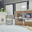 원미로144번길 | 인천 송도 루아리움에서 부케 생화 레진액자 만든 후기