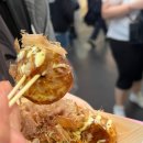 와나카 | [오사카] 일본 난바 도톤보리 길거리 타코야키 '타코야키 도라쿠 와나카' 솔직후기