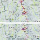 우듬지 3차 [돌고지재-구영고개]구간 종주 안내 & 신청 이미지