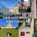 [여행] 프랑스 파리 4박 5일 여행기: 미슐랭 3스타 '에피큐어'부터 에펠탑 야경까지 - 1편