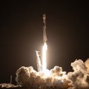 SpaceX, NRO의 국가 안보 임무를 위해 팰컨 9 로켓 발사 이미지