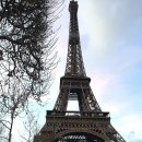 유럽여행 프랑스 에펠탑의 낮과 밤 이미지