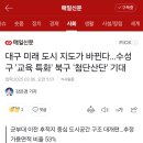 대구 미래 도시 지도가 바뀐다 수성구&#34;교육특화&#34; 이미지