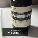 이솝 제라늄 리프 바디 클렌저 후기 향 좋은 바디워시 이솝 선물 내돈내산