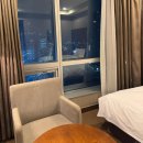 이마트24R연수행복점 | 인천 송도 호텔 추천 브릿지호텔 디럭스 트윈 화려한 시티뷰 호캉스