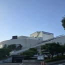 문화예술회관 진입로 이미지