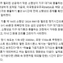 지난주 지구 충돌 '8시간 전'에 발견된 소행성 이미지